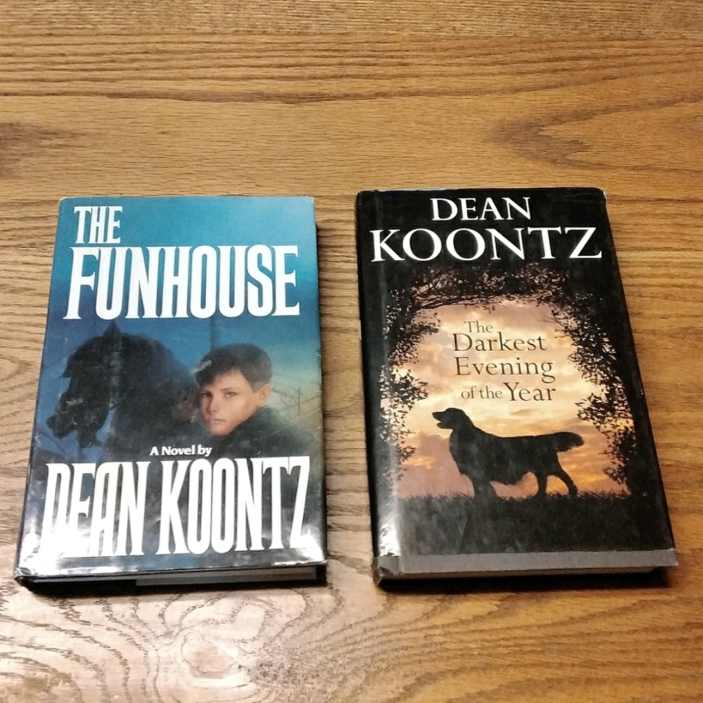 Dean Koontz 2 Novels HB/DJ